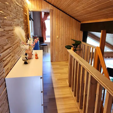 Komfort-ferienhaus - - Entspannung, Natur, Wald, Familie #51 Prázdninový dům *