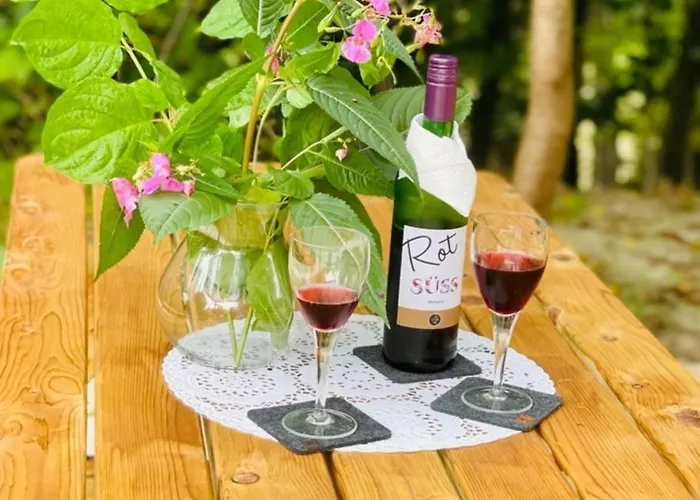 Vakantiehuis Komfort-ferienhaus - - Entspannung, Natur, Wald, Familie #51