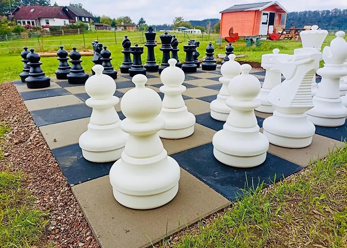 Vakantiehuis Komfort-ferienhaus - - Entspannung, Natur, Wald, Familie #51 Extertal