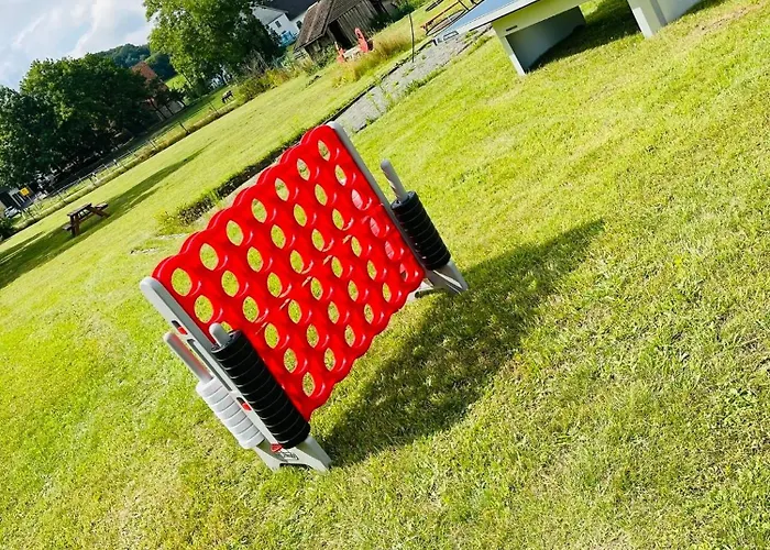 Komfort-ferienhaus - - Entspannung, Natur, Wald, Familie #51 Vakantiehuis Extertal