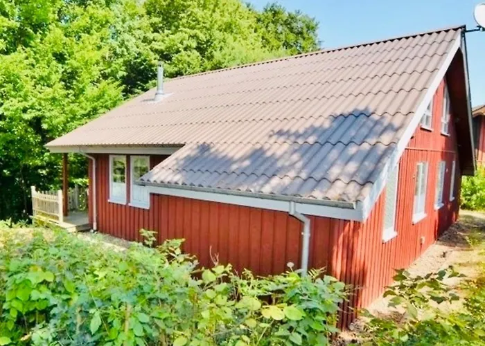 Vakantiehuis Komfort-ferienhaus - - Entspannung, Natur, Wald, Familie #51