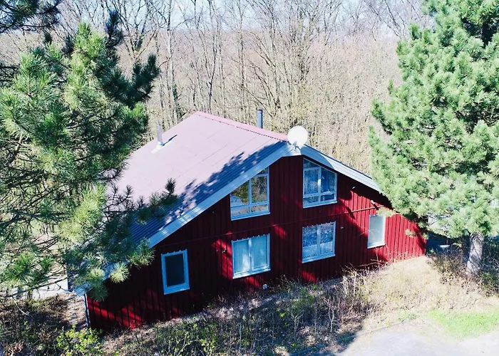 Vakantiehuis Komfort-ferienhaus - - Entspannung, Natur, Wald, Familie #51