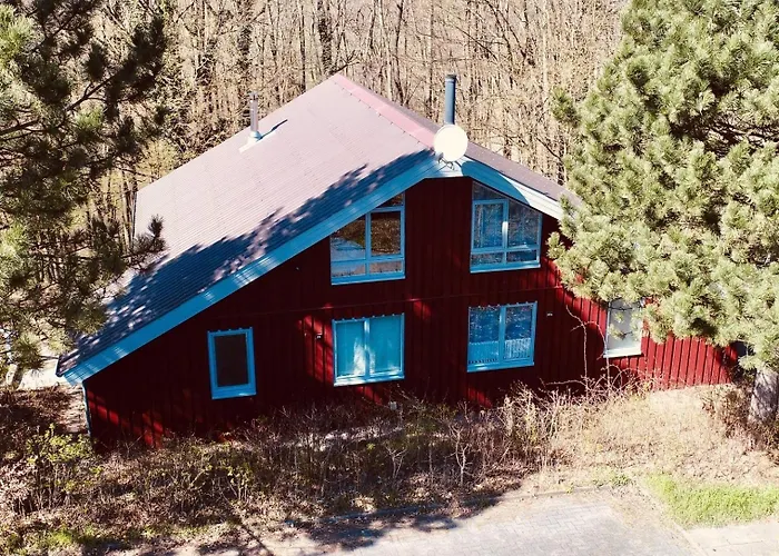 Komfort-ferienhaus - - Entspannung, Natur, Wald, Familie #51 Vakantiehuis *