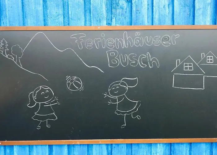 Komfort-ferienhaus - - Entspannung, Natur, Wald, Familie #51 Vakantiehuis