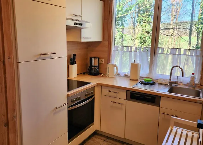 Komfort-ferienhaus - - Entspannung, Natur, Wald, Familie #51 Vakantiehuis Extertal