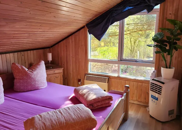 Vakantiehuis Komfort-ferienhaus - - Entspannung, Natur, Wald, Familie #51 Extertal