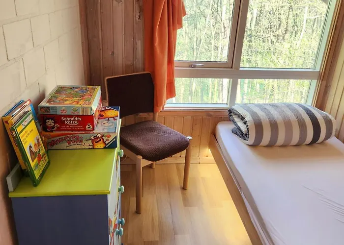 Komfort-ferienhaus - - Entspannung, Natur, Wald, Familie #51 Extertal