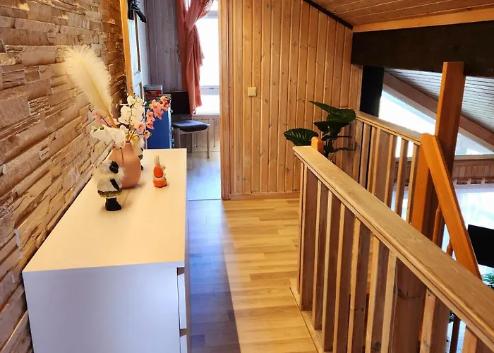 Komfort-ferienhaus - - Entspannung, Natur, Wald, Familie #51 Vakantiehuis *