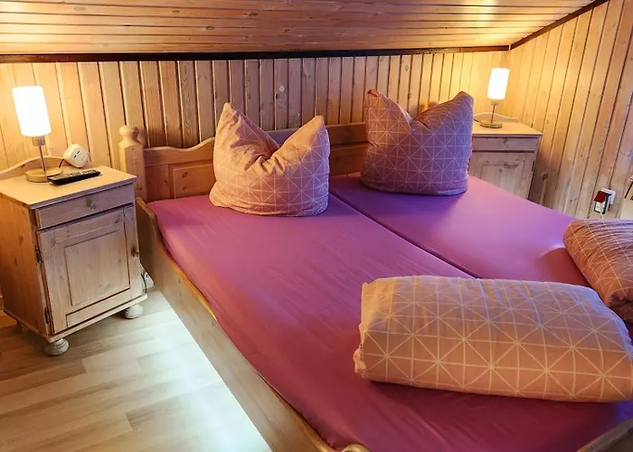 Vakantiehuis Komfort-ferienhaus - - Entspannung, Natur, Wald, Familie #51 *